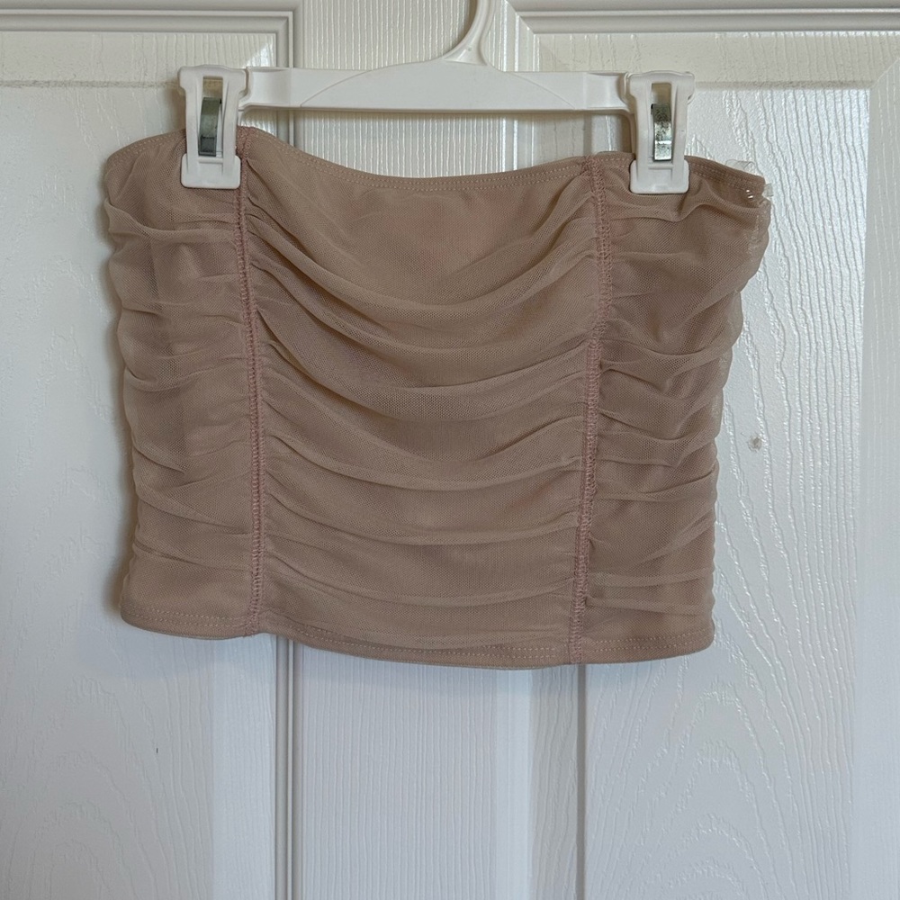 Pale Pink Tube Top